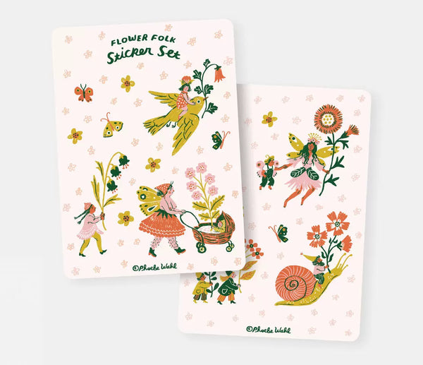 Phoebe Wahl Sticker Sheets