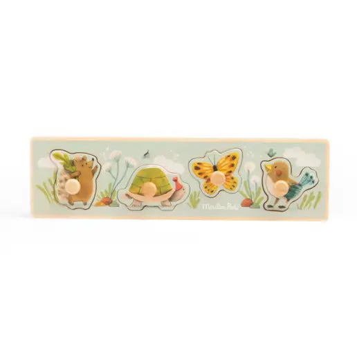 The Three Little Rabbits Wooden Puzzle
