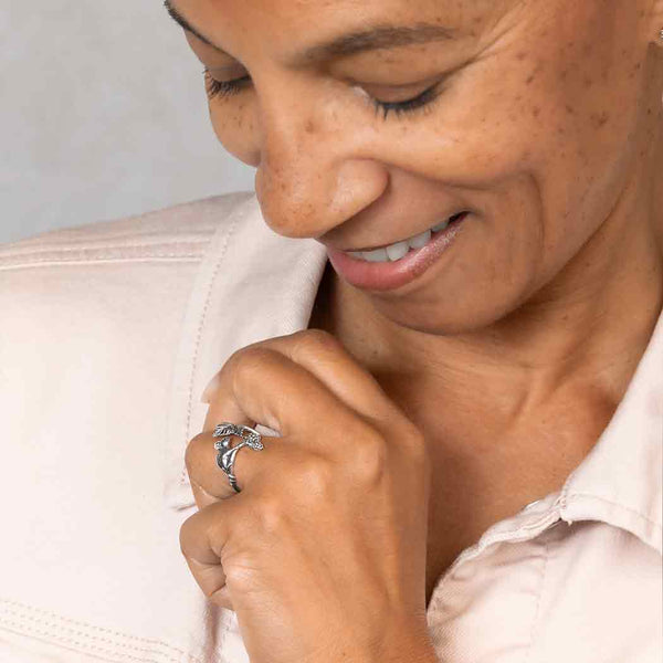 Sterling Silver Adjustable Rings