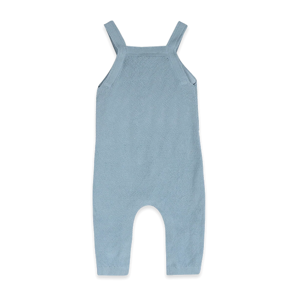 Wildflower Embr Knit Baby Overall Set