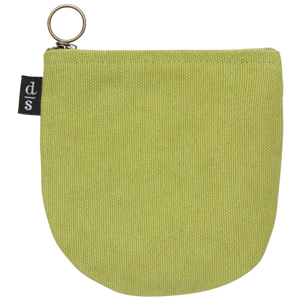 Half moon Zipper Pouches