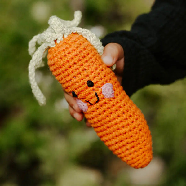 Handmade Baby Rattles by Pebble