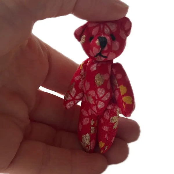 Bear mini plushies