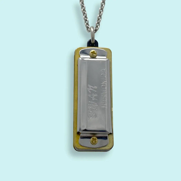 Harmonica Necklaces