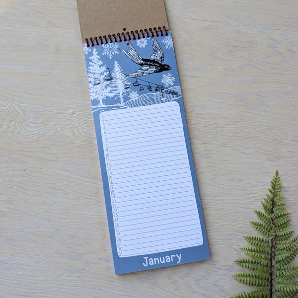 Perennial Calendar