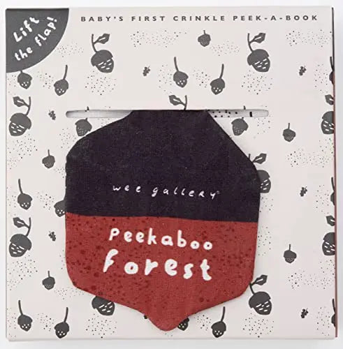 Peekaboo Forest: Baby’s First Crinkle Peek-a-boo Book