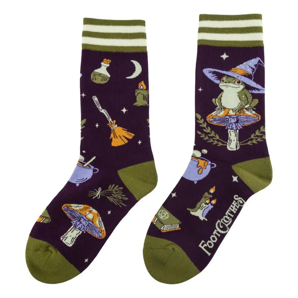 FootClothes Crew Socks