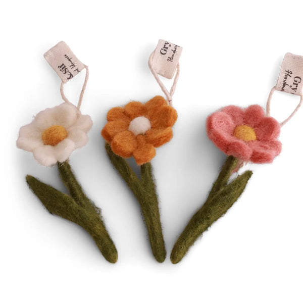Mini Anemone Ornaments