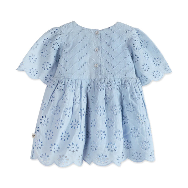 Milos Schiffli Baby Dress + Bloomer