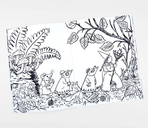 Little Witch Hazel Coloring Book