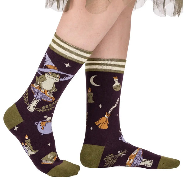 FootClothes Crew Socks