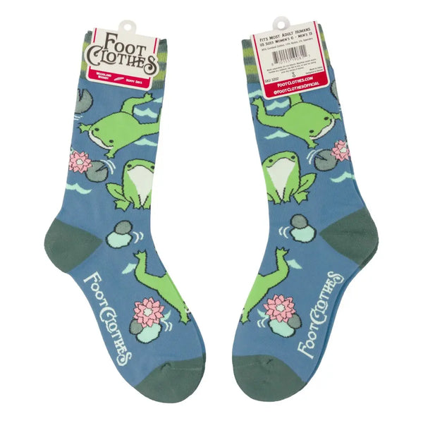 FootClothes Crew Socks