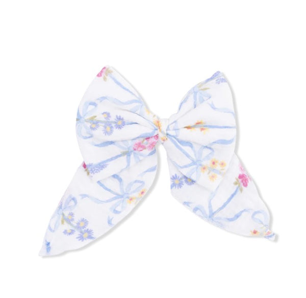 Ribbon Bouquets Bow Clip
