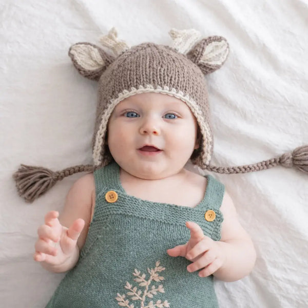 Kid Knit Buck Beanie