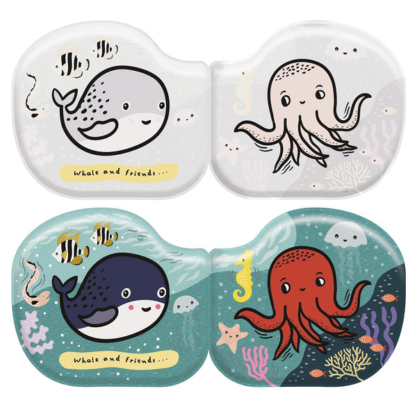 Whale & Friends: Watch me change color in water!