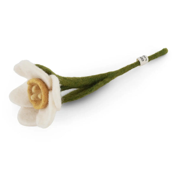 Mini Daffodil Flower- White