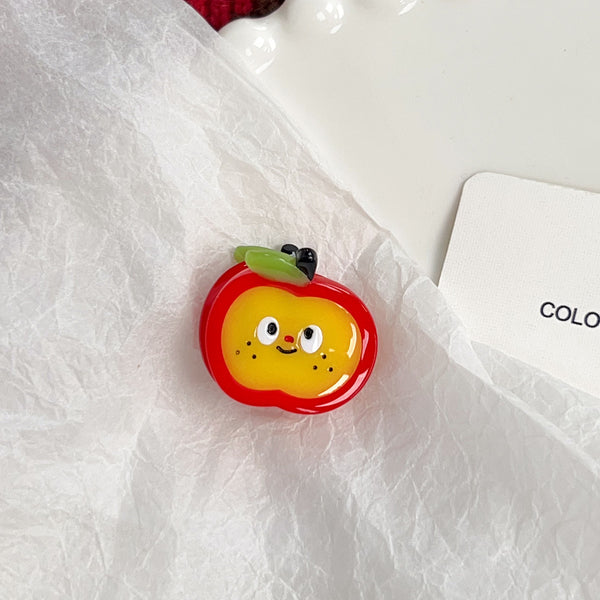 Mini Apple Claw Clip