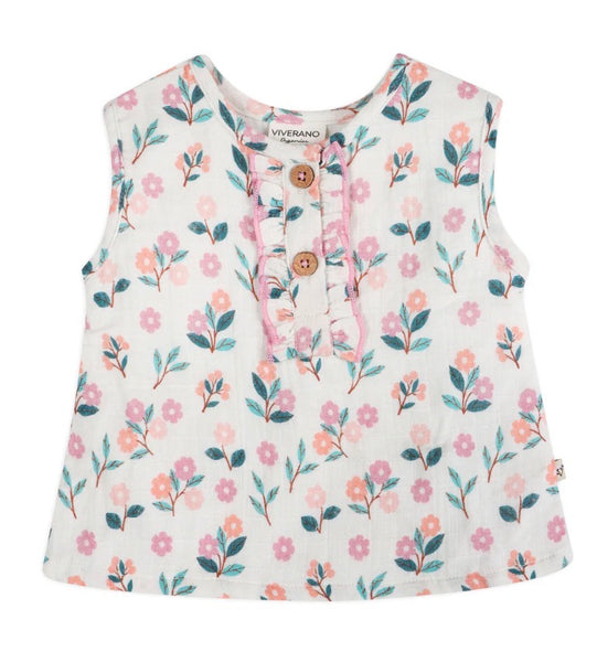 Bloom Baby Top + Shorts