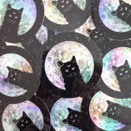 Mother of the Moon Stickers