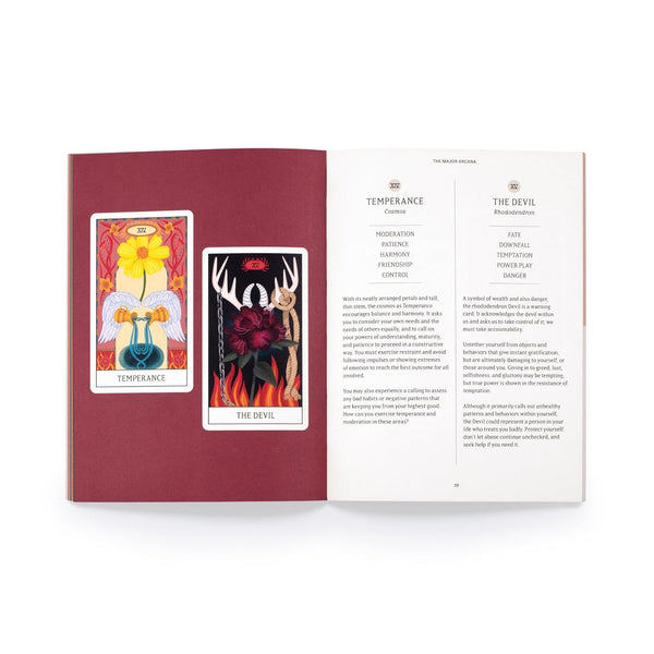 Floral Tarot: Access the Wisdom of Flowers: 78-Card Deck and Guidebook