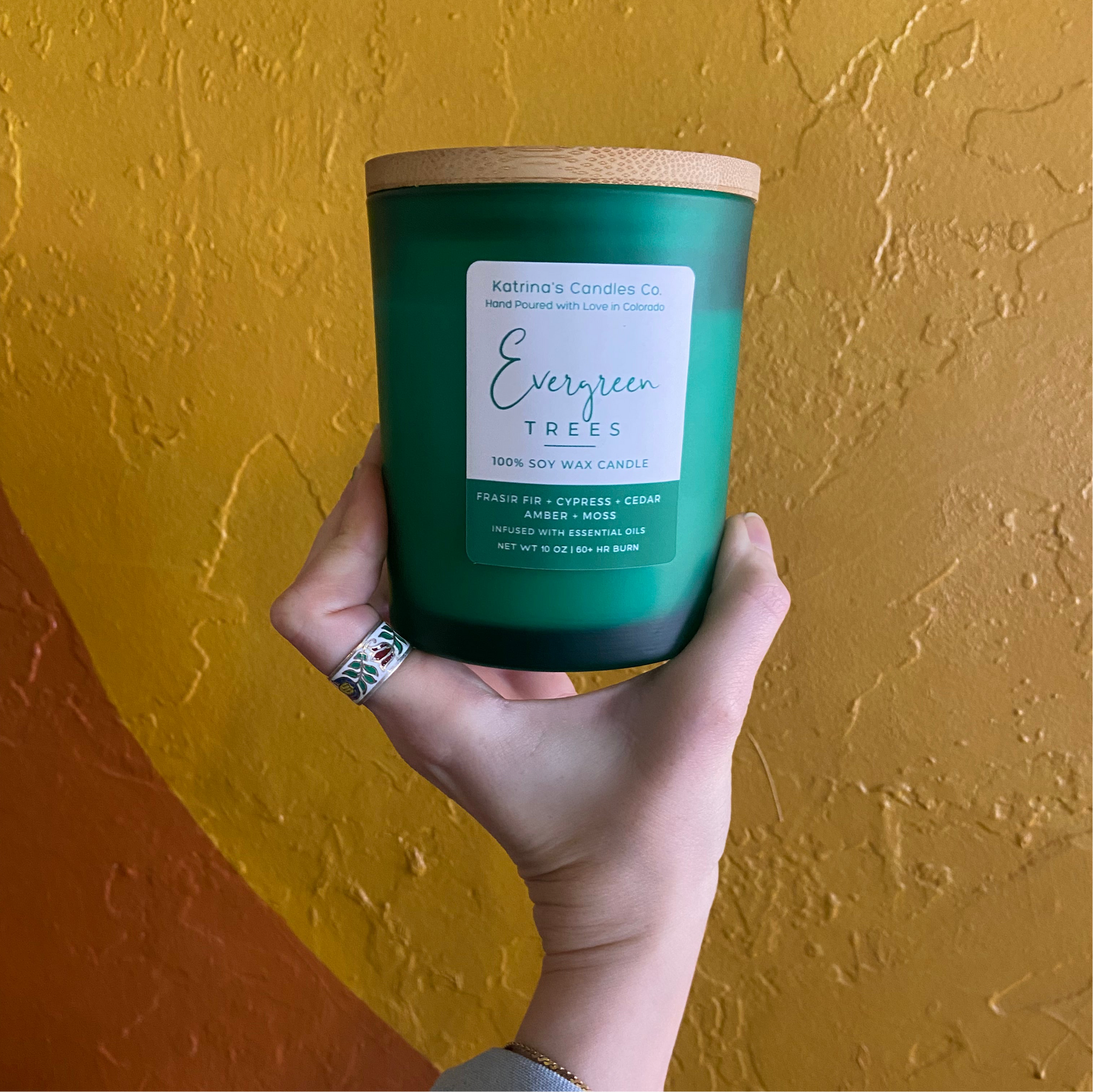 Katrina's Candles 10oz