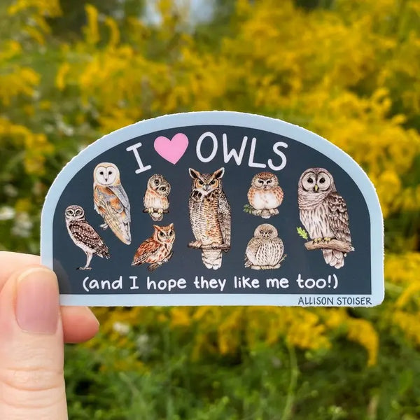 Allison Stoiser Art Stickers