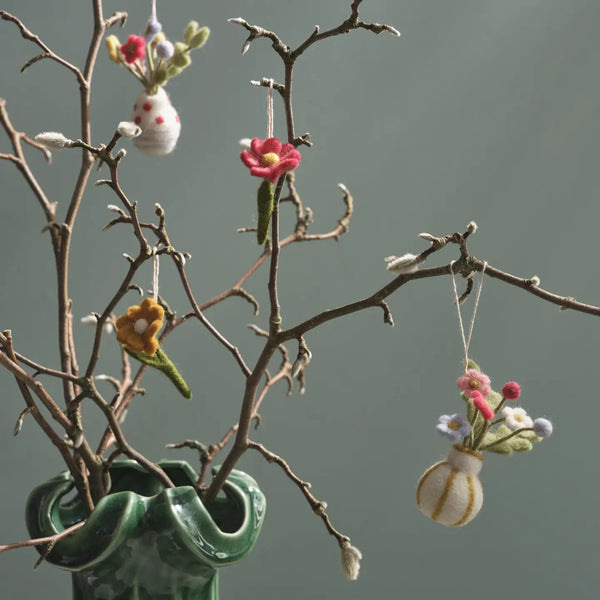 Mini Anemone Ornaments