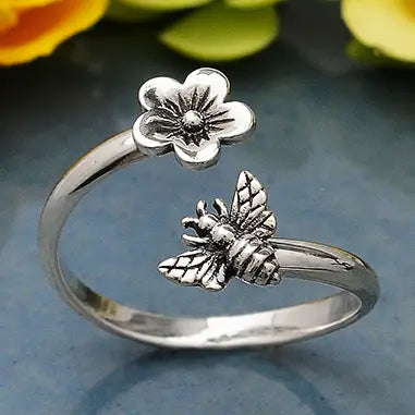 Sterling Silver Adjustable Rings