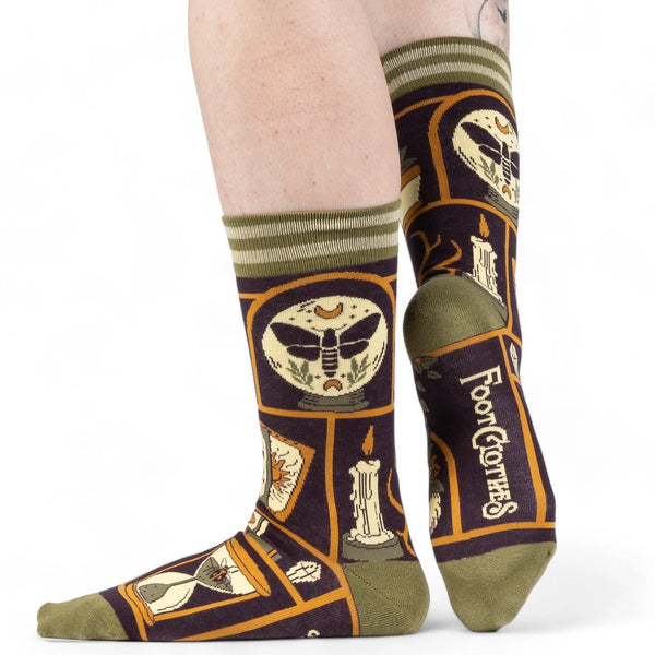 FootClothes Crew Socks