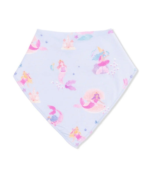 Mermaid Princesses Bandana Bib
