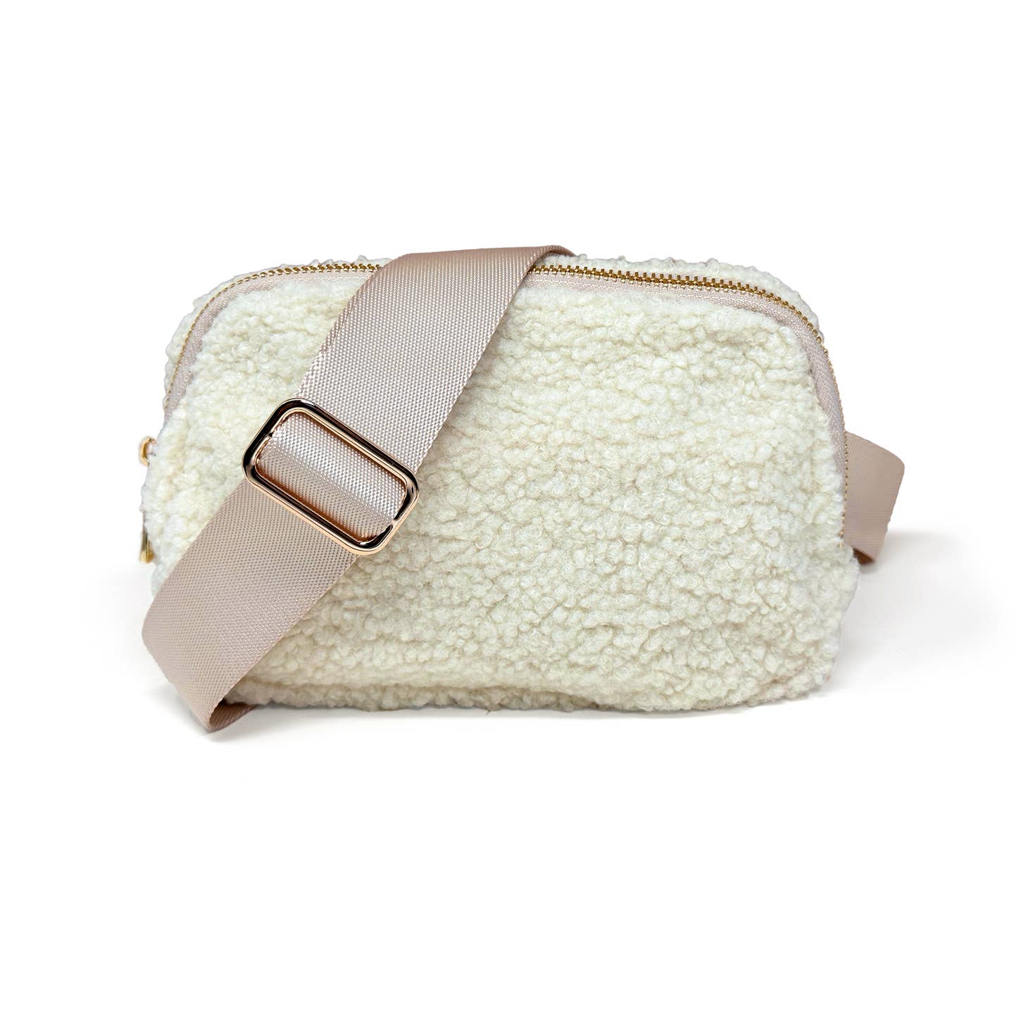 Fuzzy Crossbody Bag