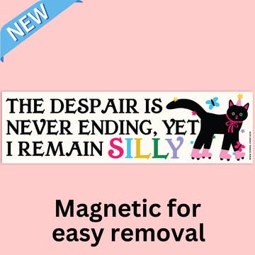 Magnetic Bumper Stickers