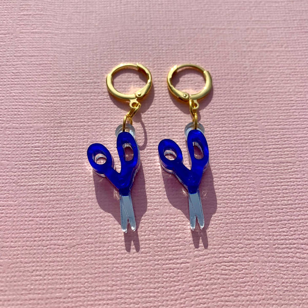 Mini Acrylic Earrings