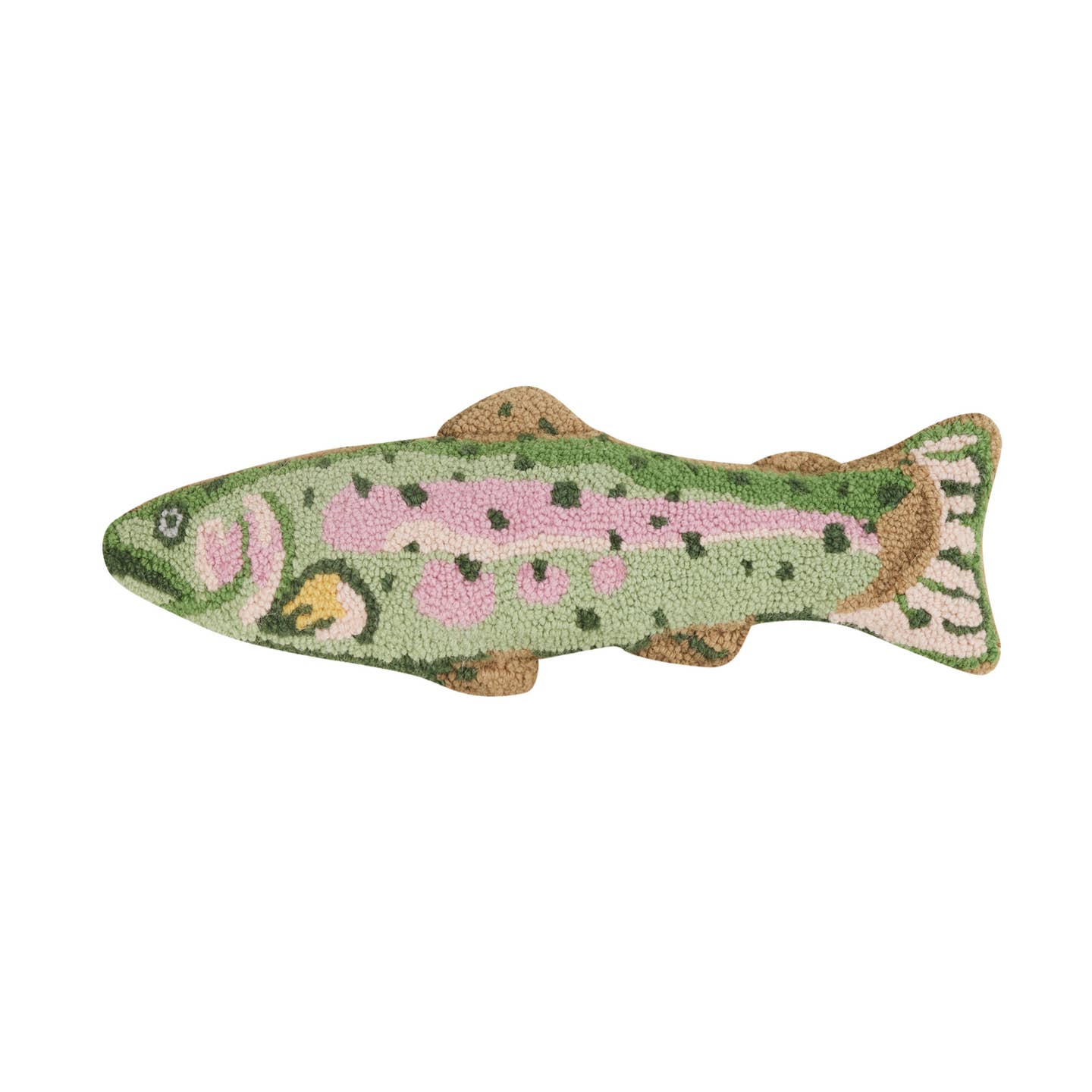 Trout Hook Pillow