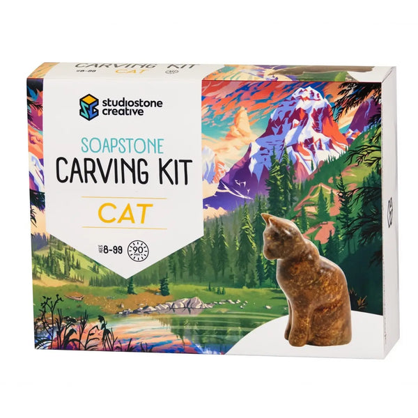 Soapstone Carving Kits