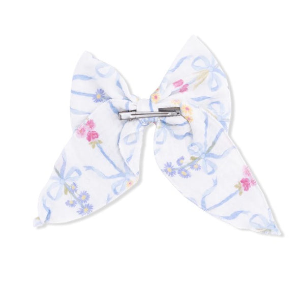 Ribbon Bouquets Bow Clip