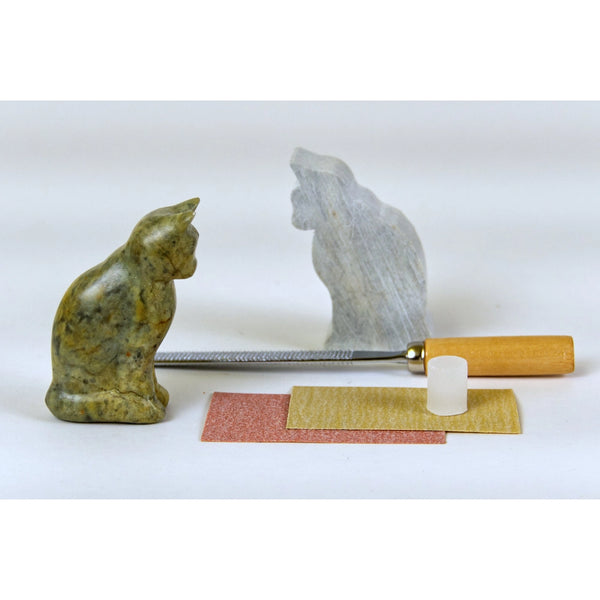 Soapstone Carving Kits