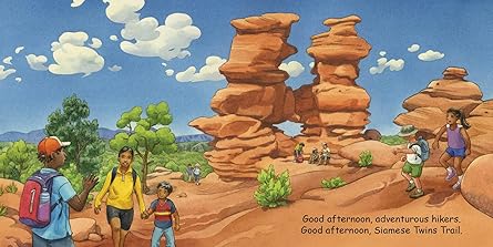 Good Night Garden of the Gods