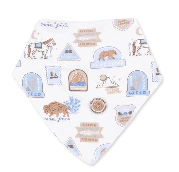 National Parks Adventure Bandana Bib