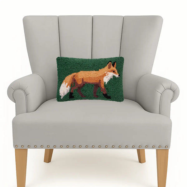Fox Hook Pillow