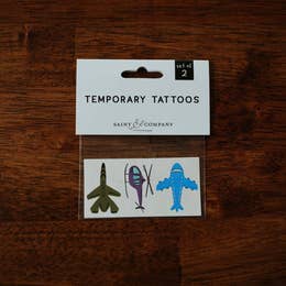 Childrens Temporary Tattoos