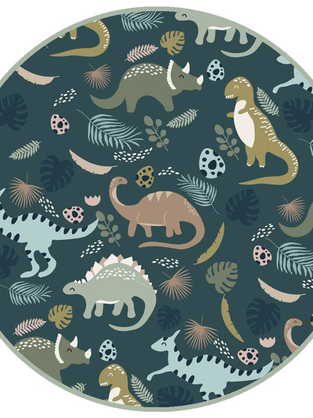 Dino Friends Bamboo Pajamas