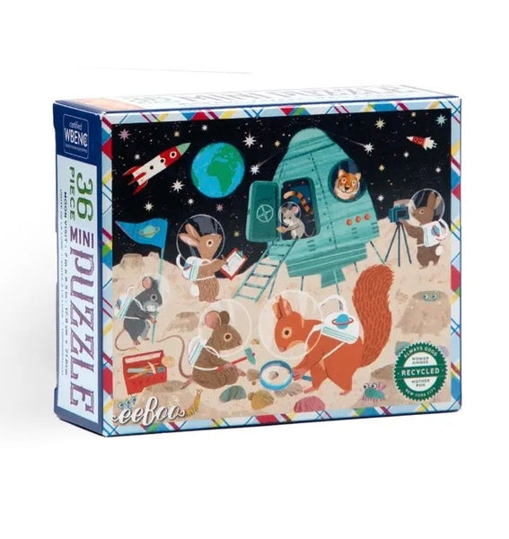 Mini 36 Piece Victoria puzzle