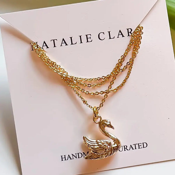 Swan Necklace