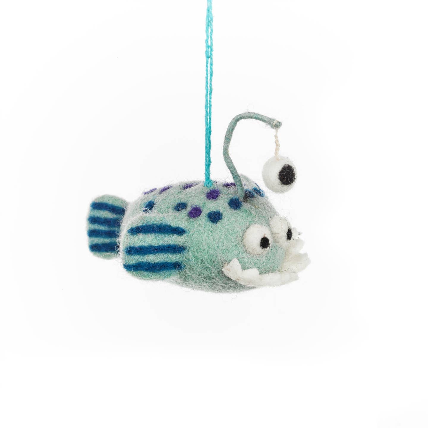 Finnigan the Fish Ornament