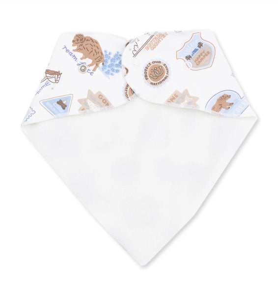 National Parks Adventure Bandana Bib
