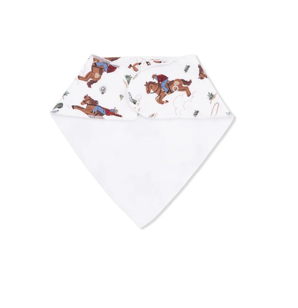 Buckaroo Western Bandana Bib