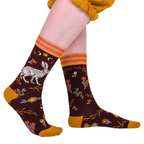 FootClothes Crew Socks