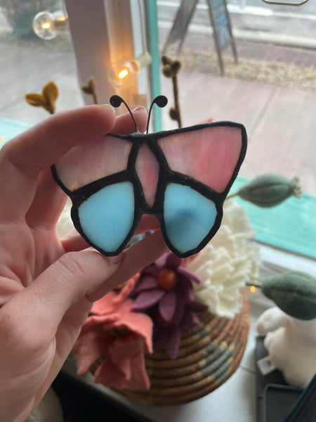 Mini Butterfly Suncatchers