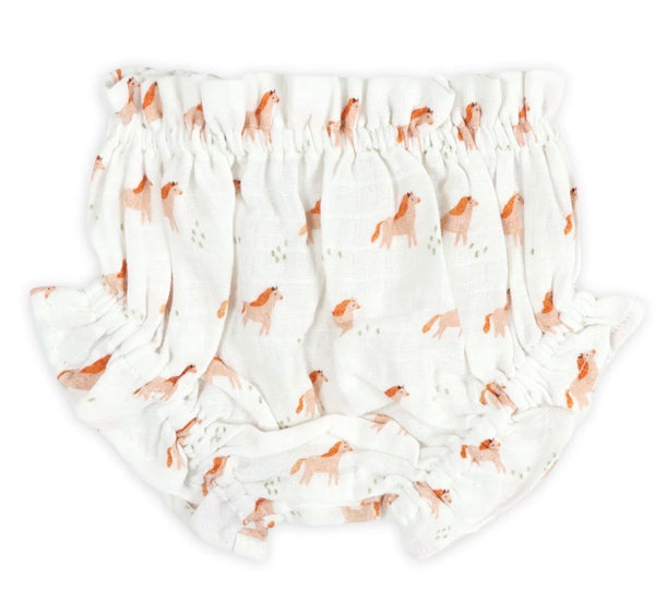 Horse Baby Dress + Bloomer